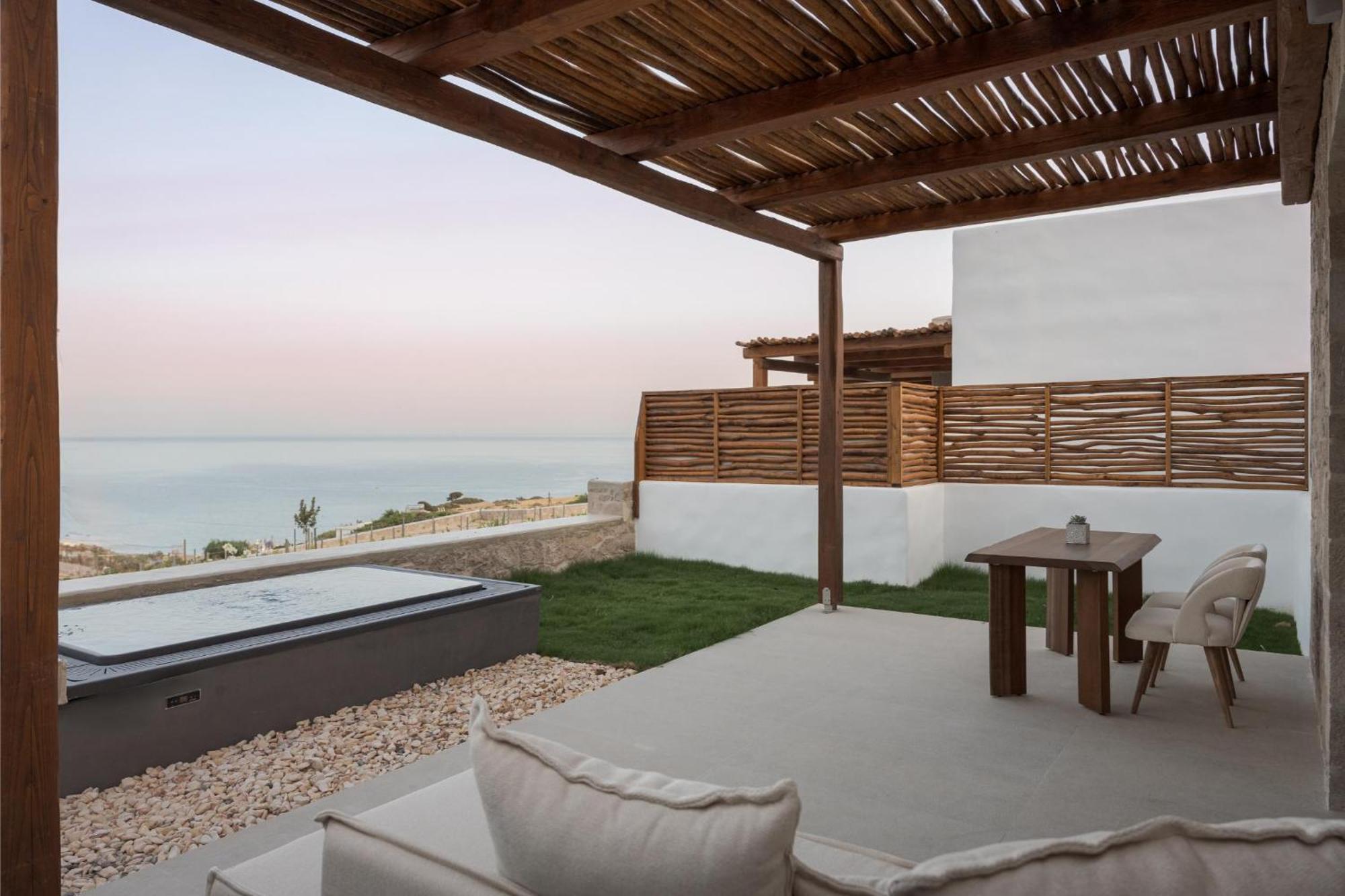 Horizon Suites Milos Paliochori 外观 照片