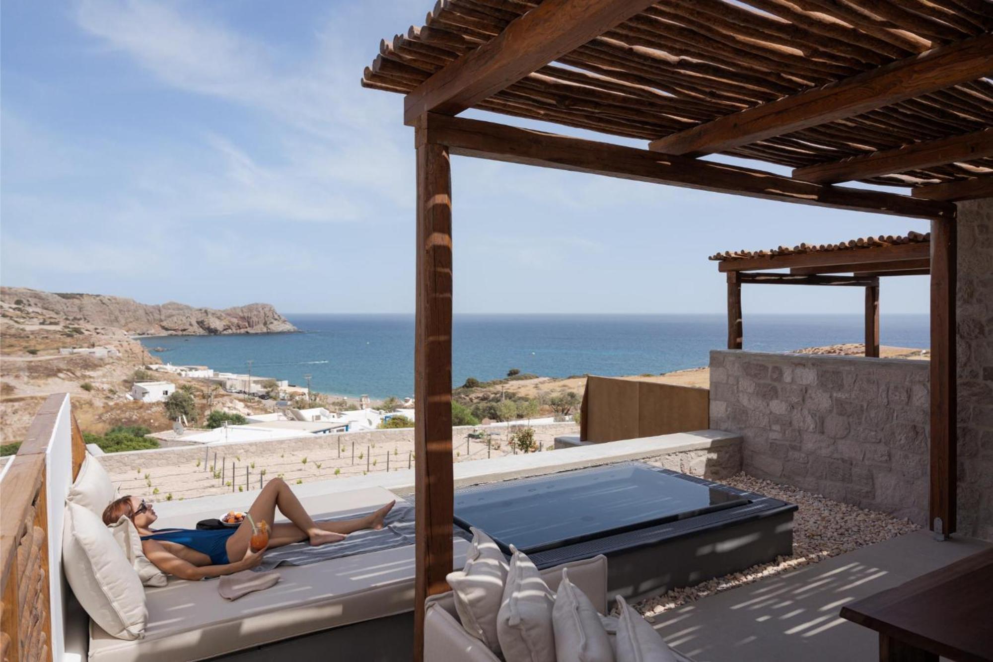 Horizon Suites Milos Paliochori 外观 照片