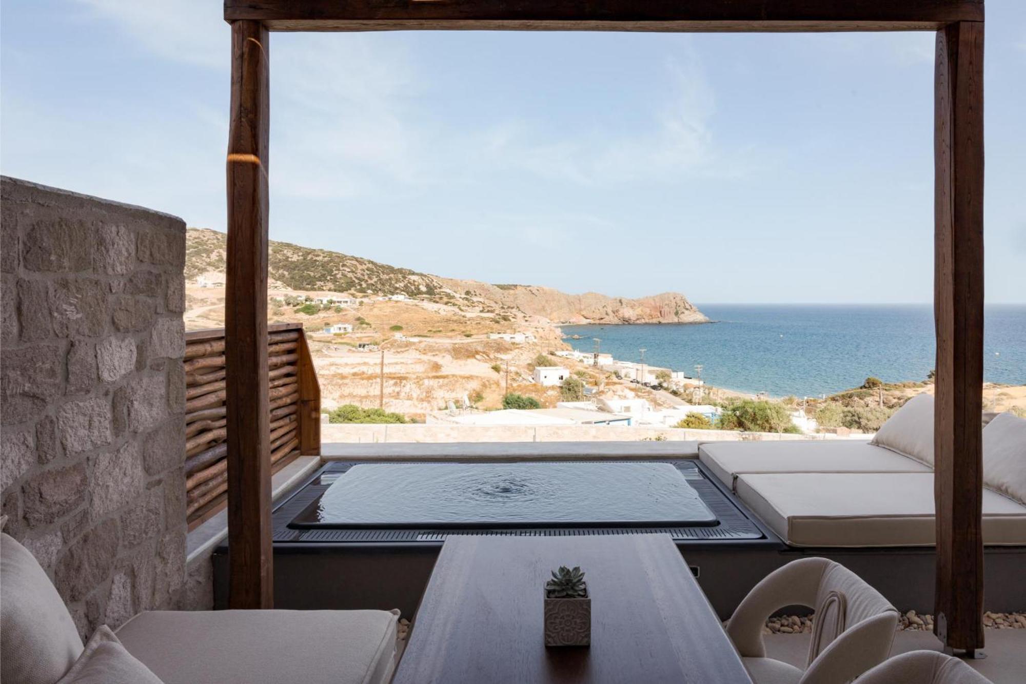 Horizon Suites Milos Paliochori 外观 照片