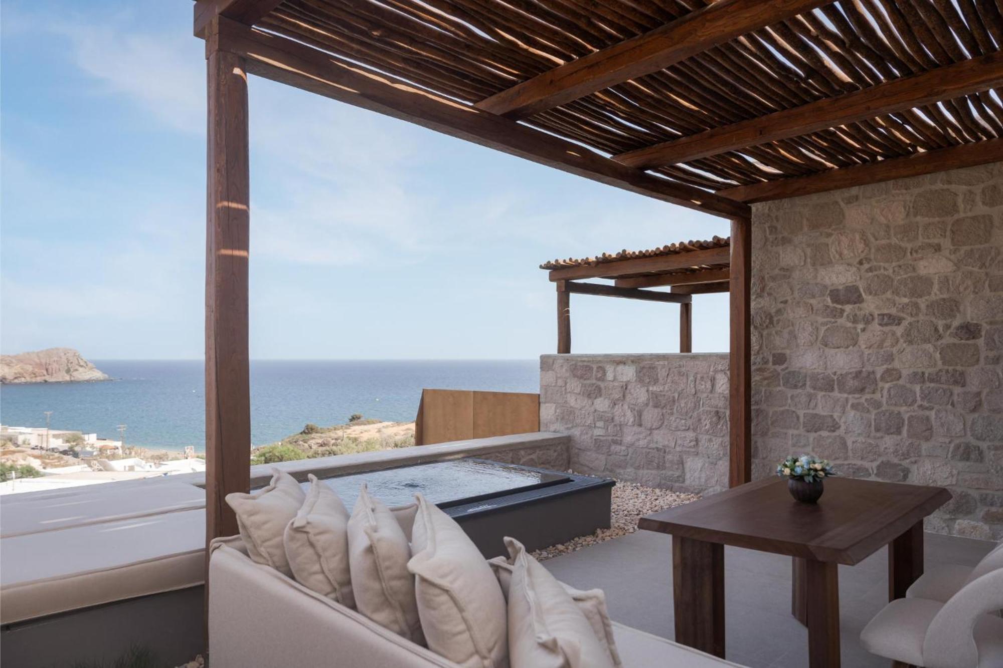 Horizon Suites Milos Paliochori 外观 照片