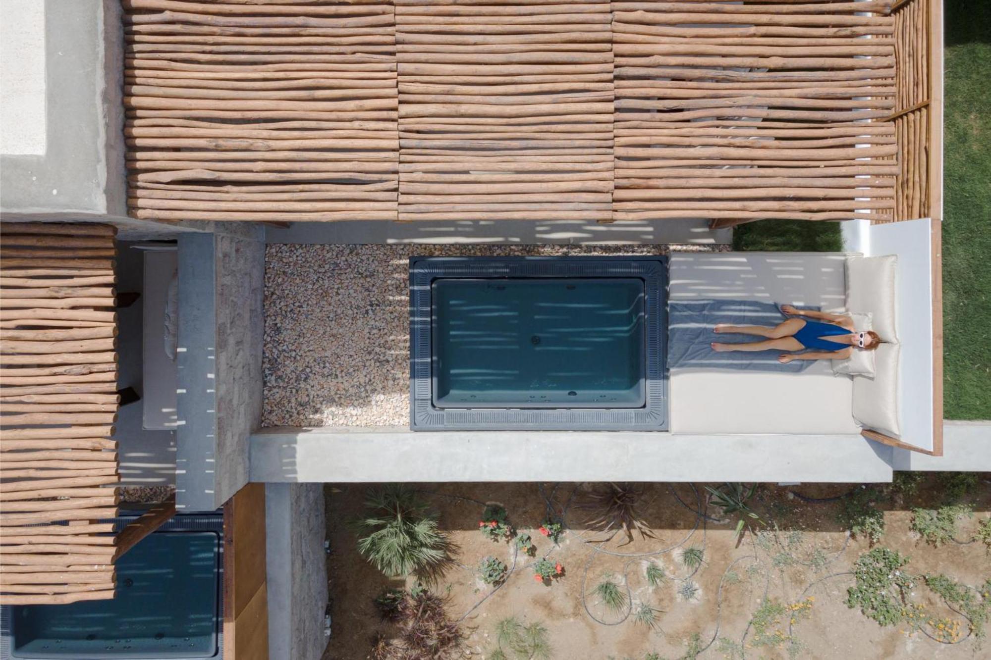 Horizon Suites Milos Paliochori 客房 照片
