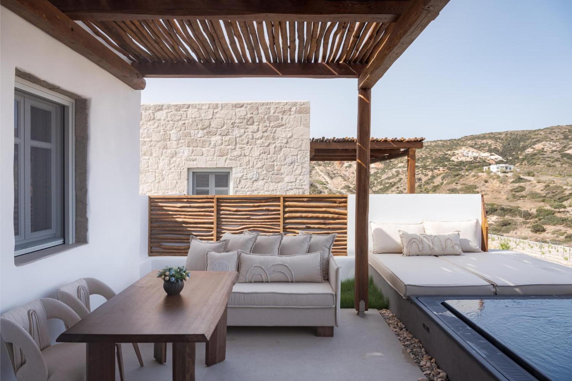 Horizon Suites Milos Paliochori 客房 照片