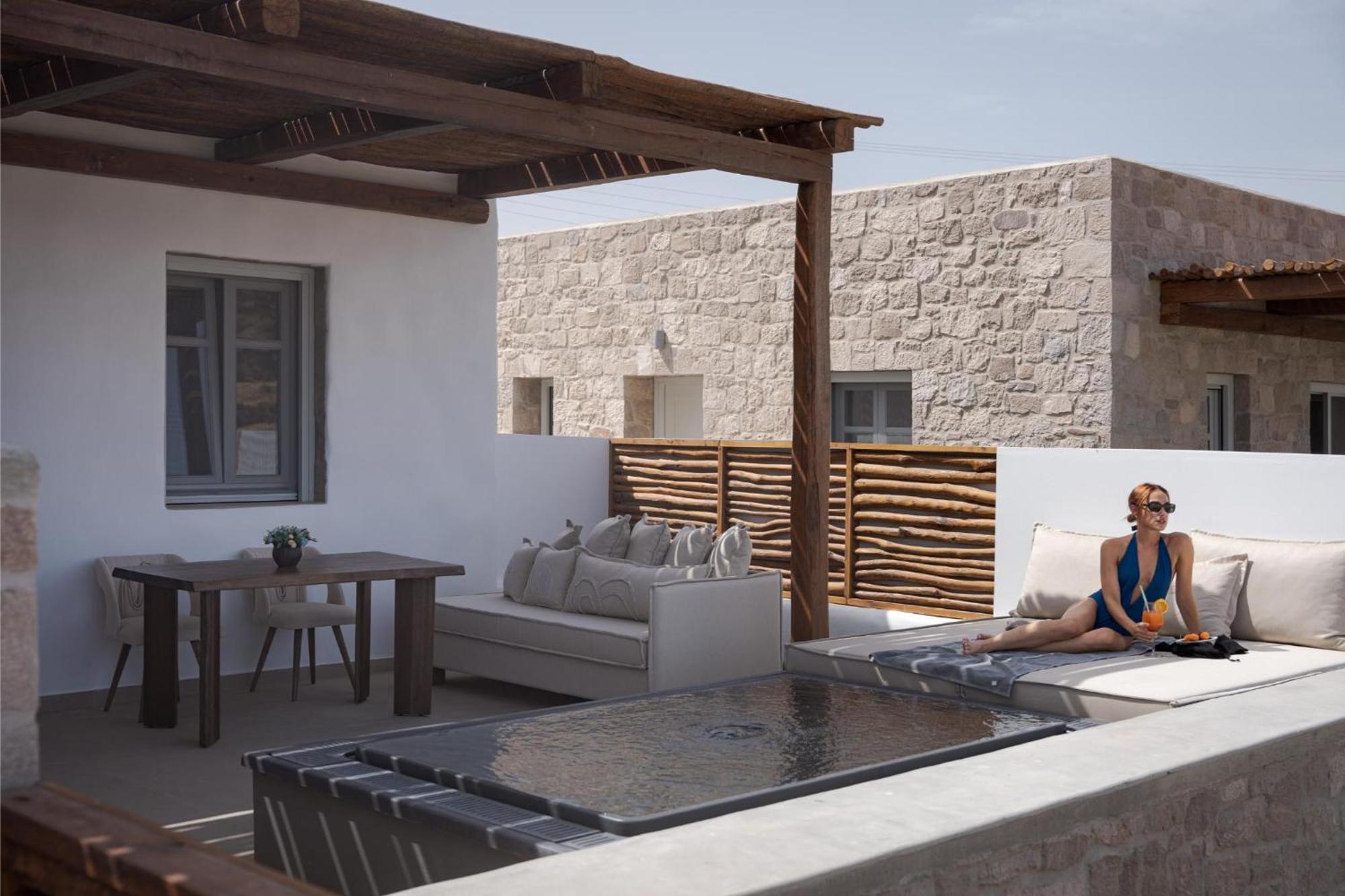 Horizon Suites Milos Paliochori 客房 照片