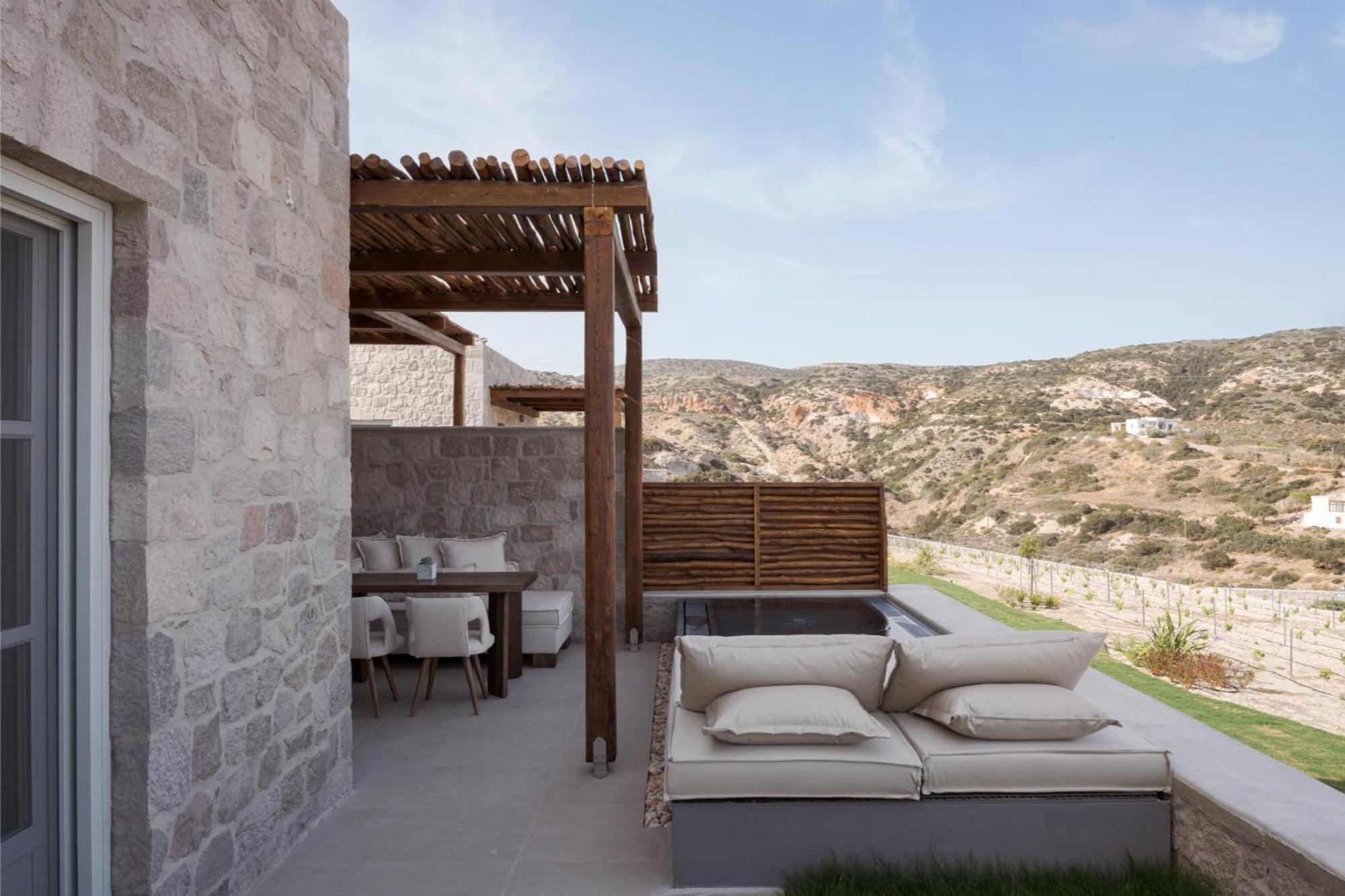 Horizon Suites Milos Paliochori 外观 照片