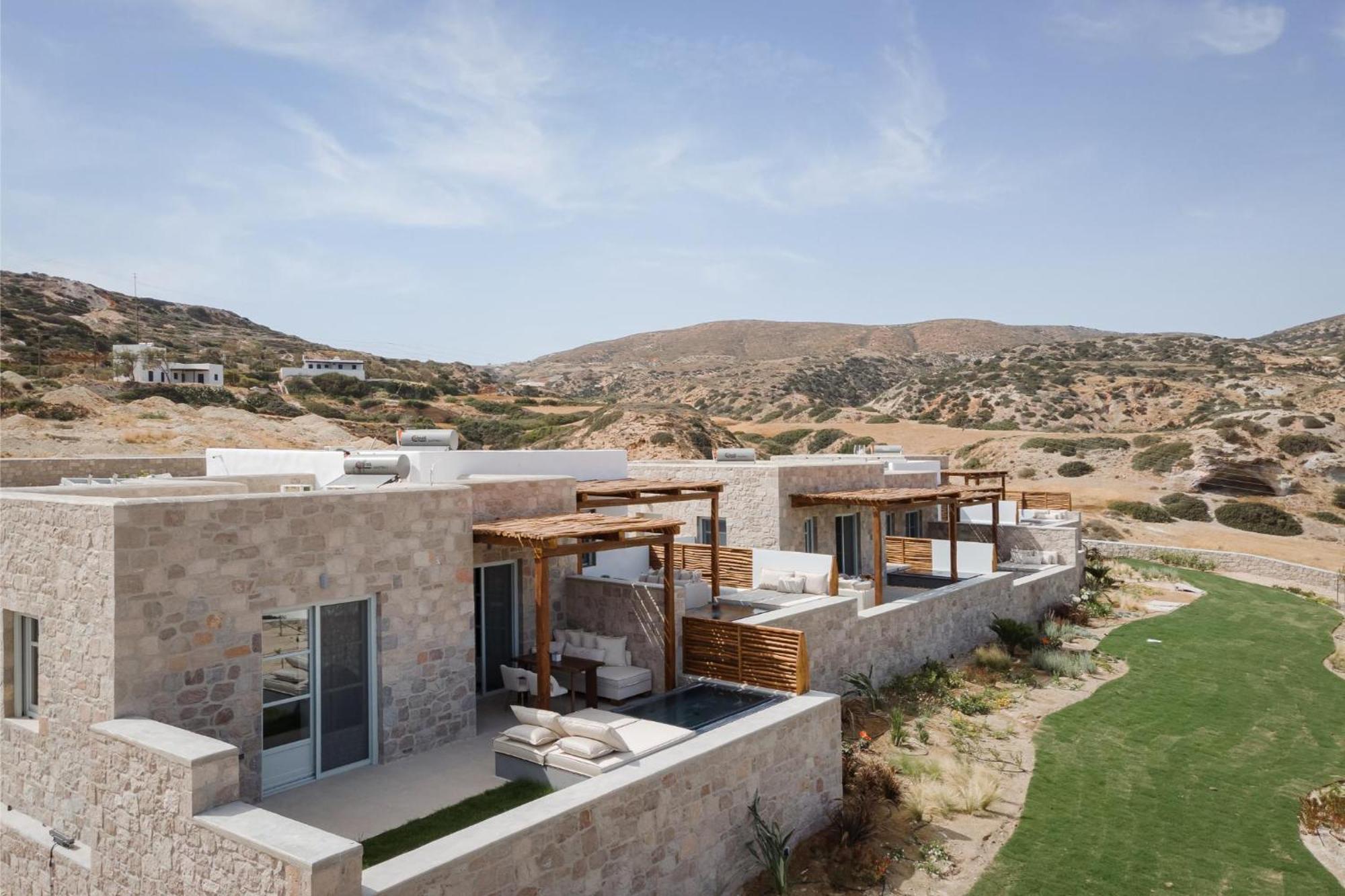 Horizon Suites Milos Paliochori 外观 照片