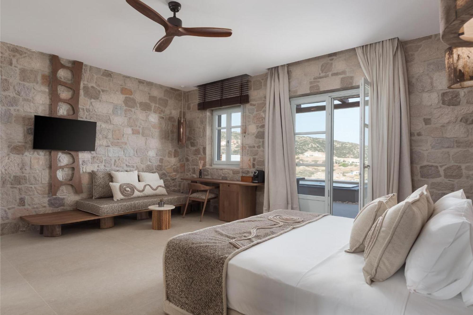 Horizon Suites Milos Paliochori 外观 照片