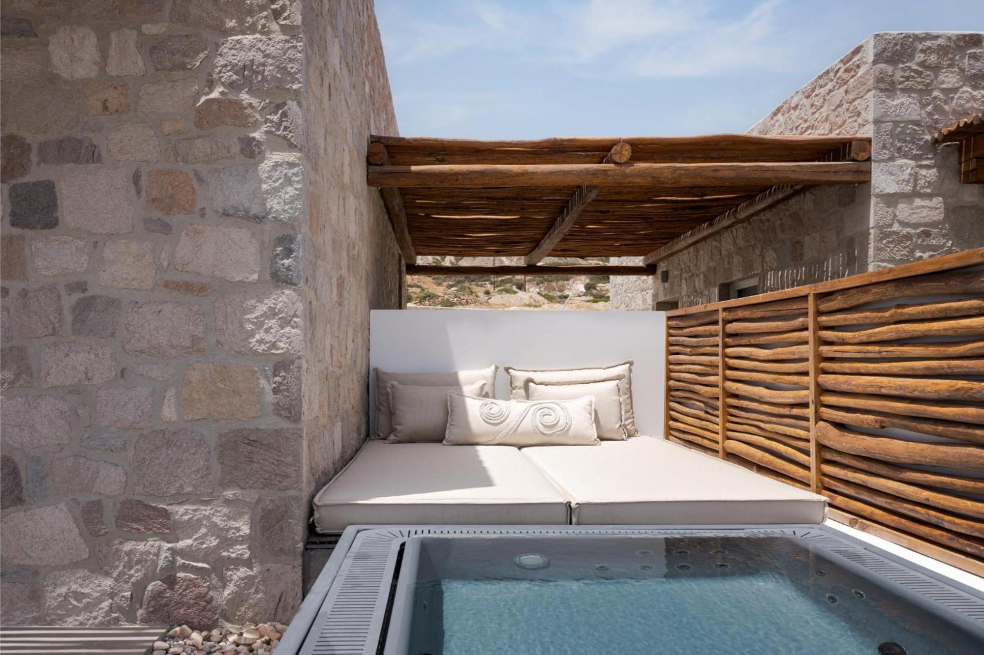 Horizon Suites Milos Paliochori 客房 照片