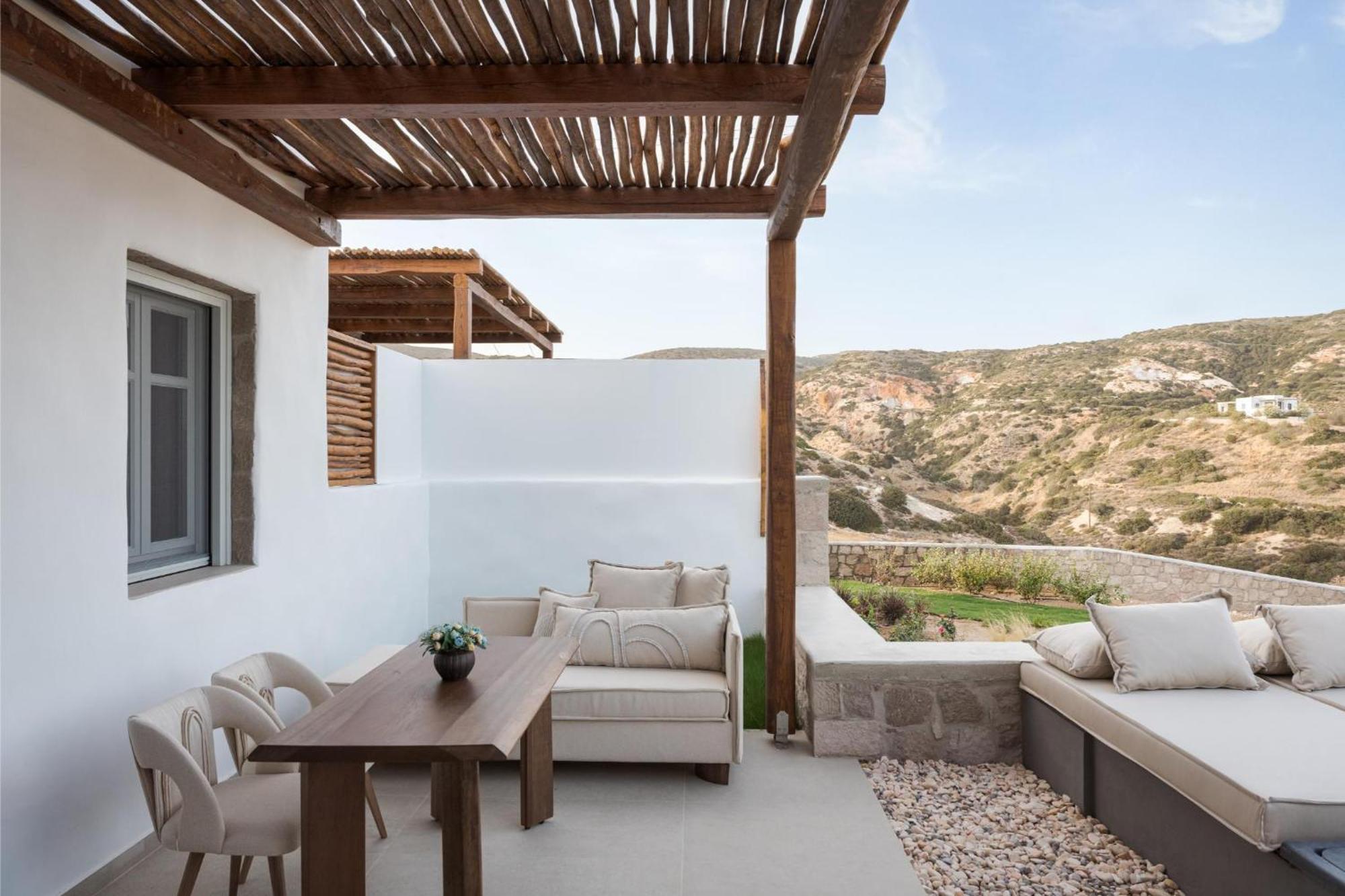 Horizon Suites Milos Paliochori 客房 照片