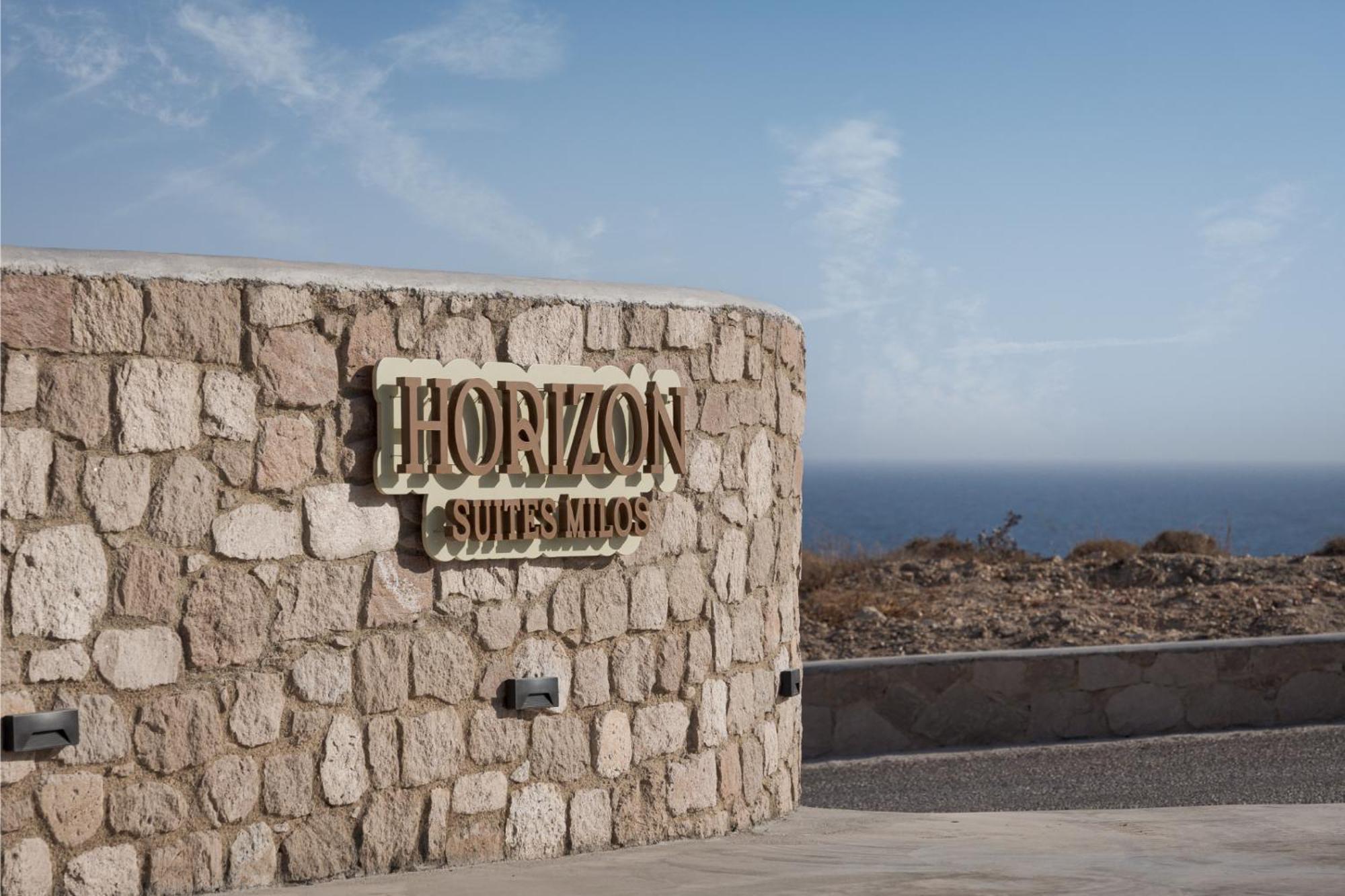 Horizon Suites Milos Paliochori 外观 照片