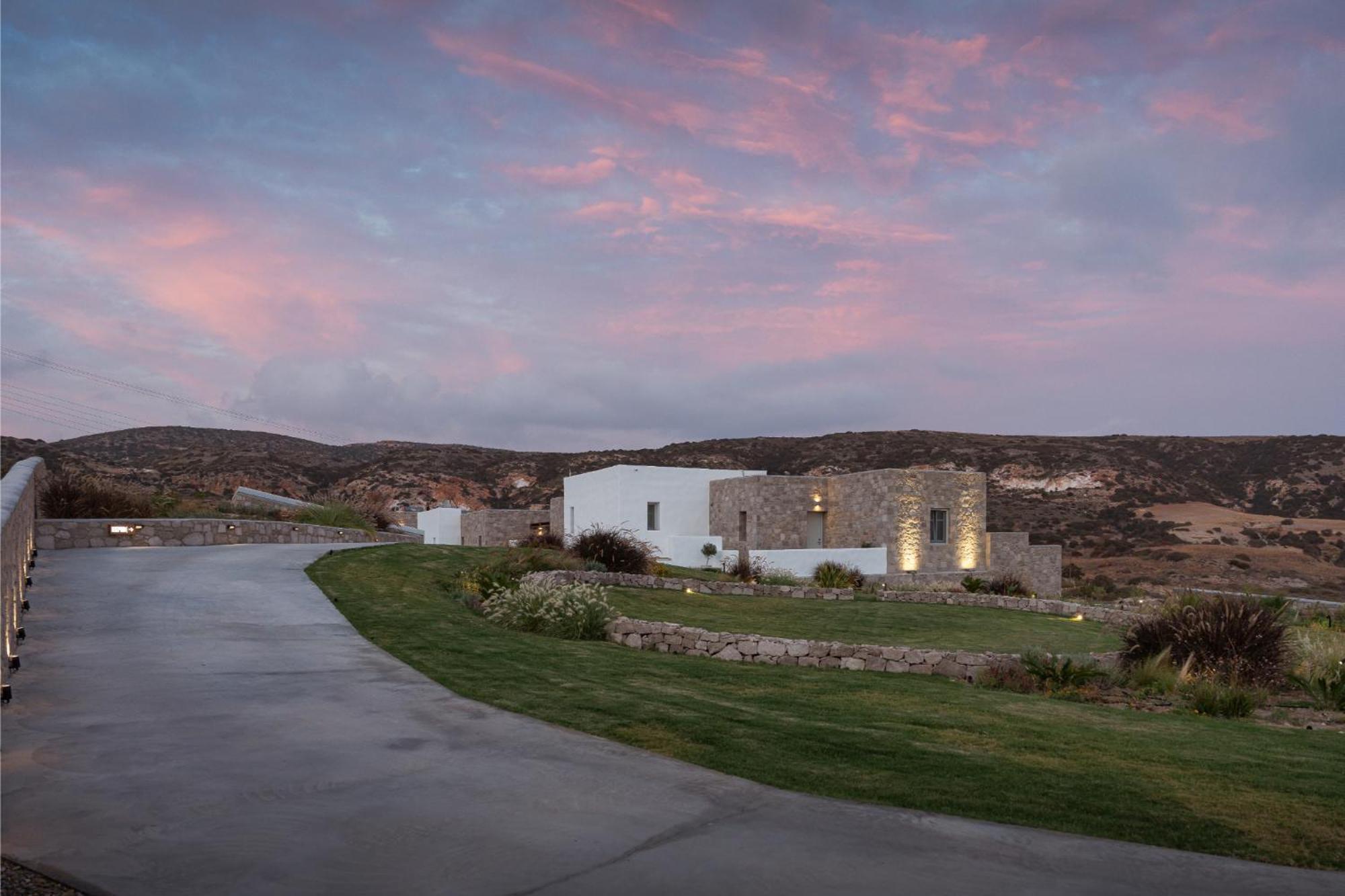 Horizon Suites Milos Paliochori 外观 照片