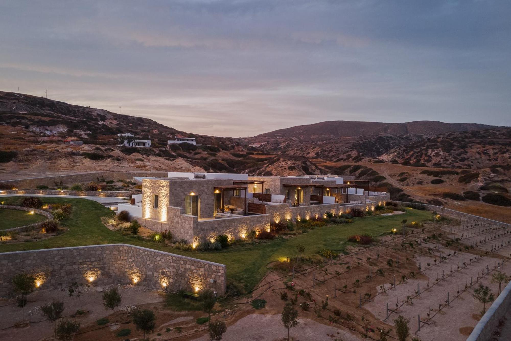 Horizon Suites Milos Paliochori 外观 照片