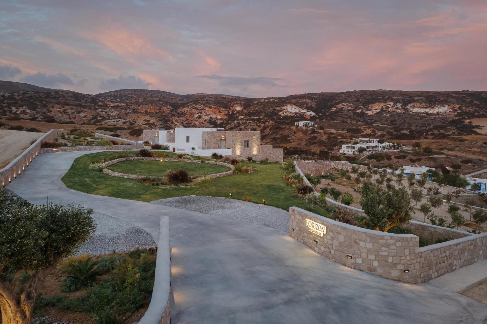 Horizon Suites Milos Paliochori 外观 照片