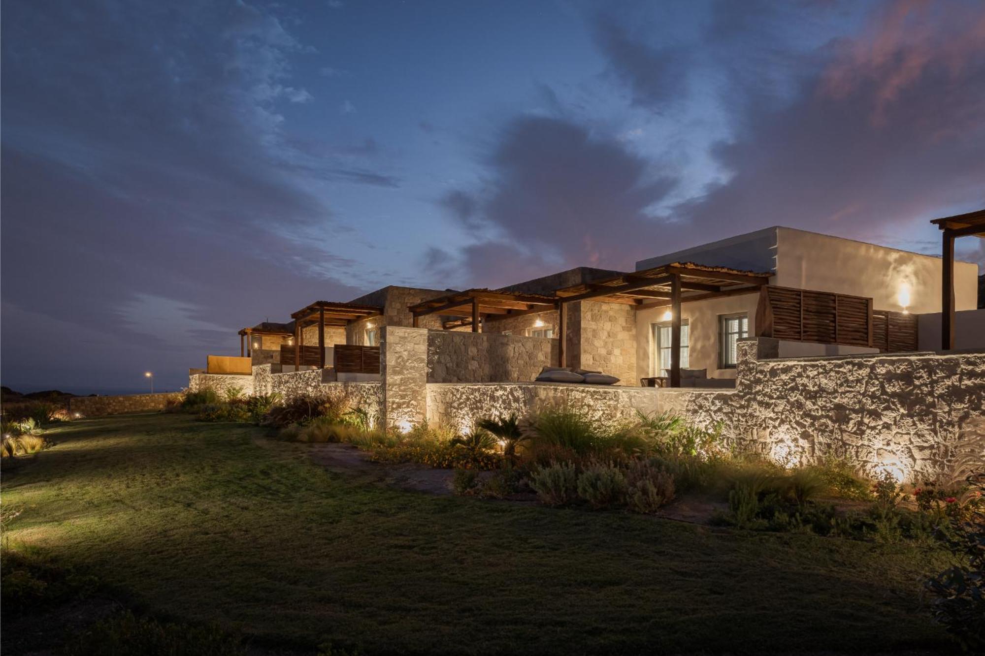 Horizon Suites Milos Paliochori 外观 照片