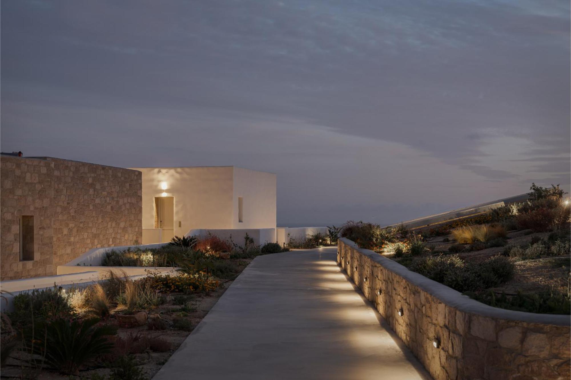 Horizon Suites Milos Paliochori 外观 照片
