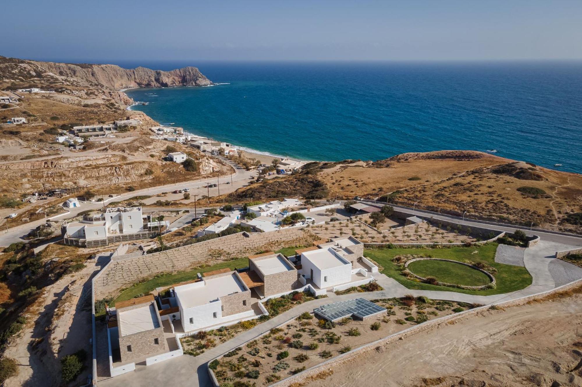 Horizon Suites Milos Paliochori 外观 照片