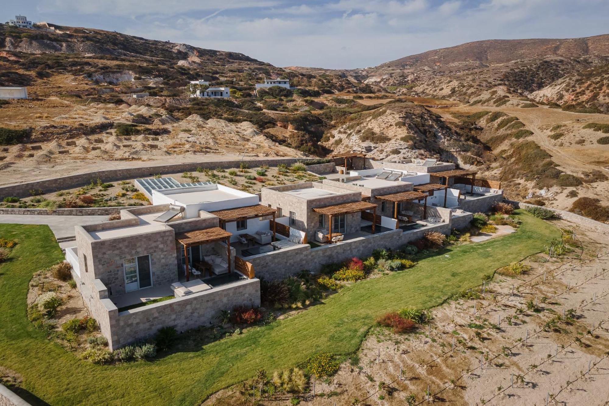 Horizon Suites Milos Paliochori 外观 照片