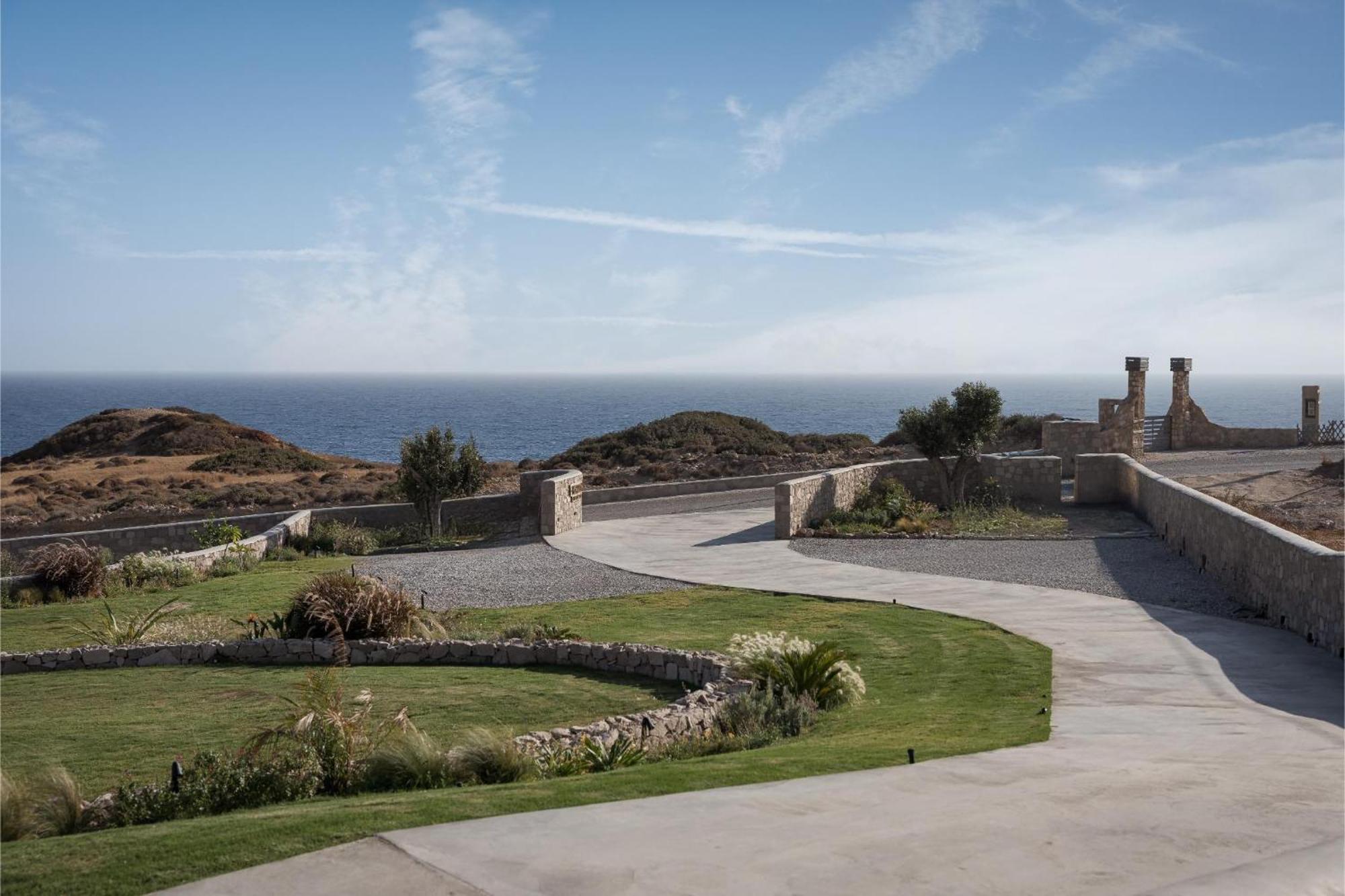 Horizon Suites Milos Paliochori 外观 照片