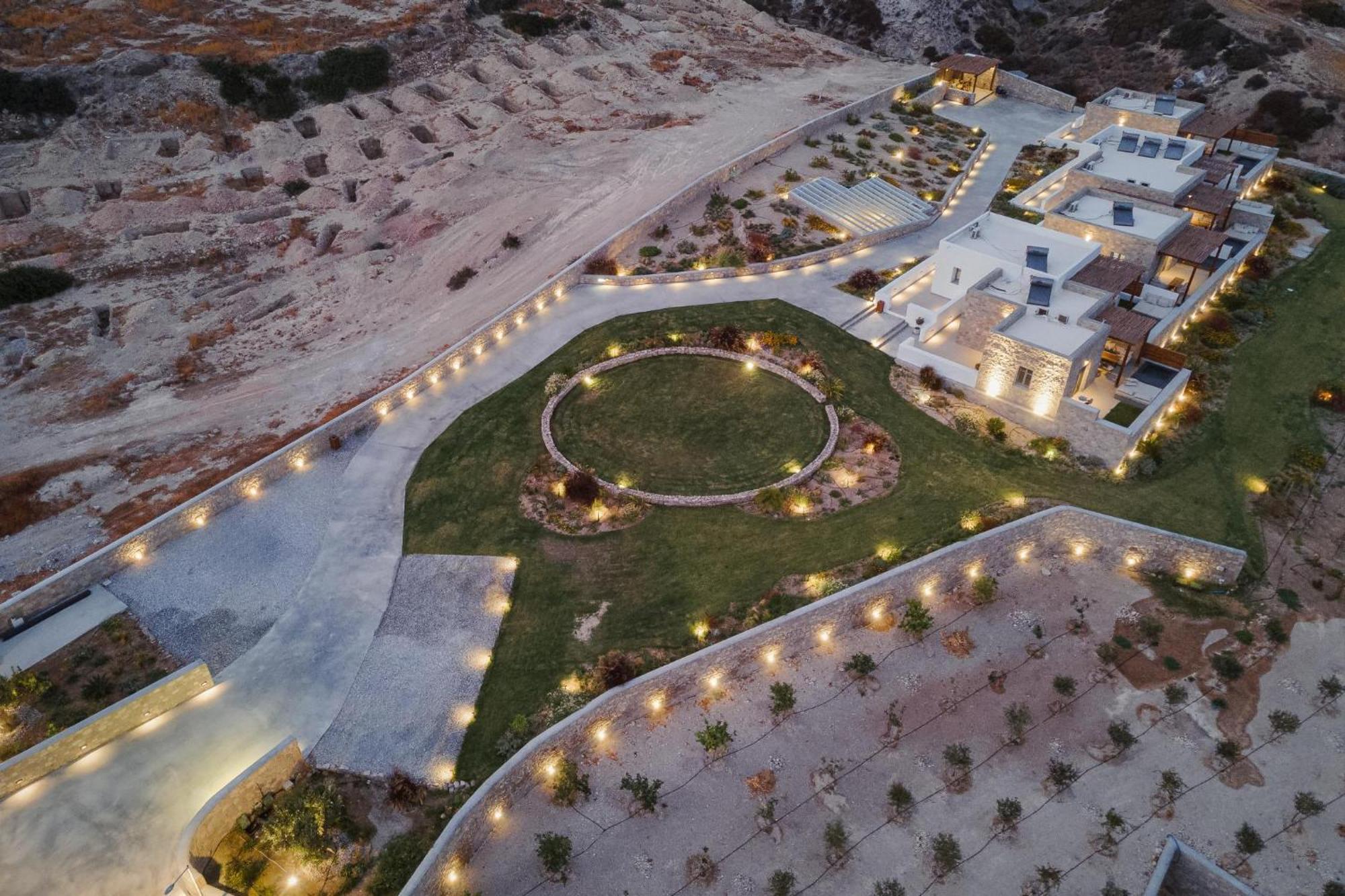 Horizon Suites Milos Paliochori 外观 照片